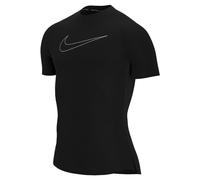 Nike Pro Tight-Fit t-shirt noir blanc F010 S