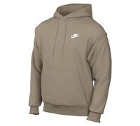 Nike Sweat à capuche NSW Club Hoodie Po BB à manches longues Homme Kaki M (EU)