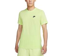 Nike Homme M Nsw Club Tee T Shirt, Lt Lemon Twist/Black, L EU