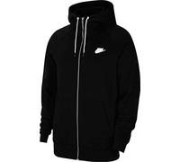 Nike Homme M Nsw Modern Hoodie Fz Flc Veste, Black/Ice Silver/White/(White), XL EU