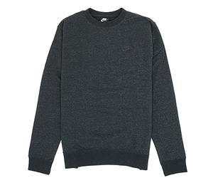 Nike Homme M Nsw Sb Crew Sweatshirt, Black/(Dk Smoke Grey), M EU