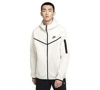 Nike Homme M Nsw Tch Flc Hoodie Fz Wr Sweatshirt, Light Bone/Black, L EU