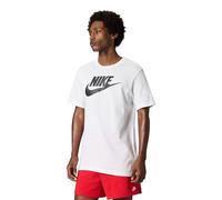 Nike T-shirt homme NSW Tee Icon Futura Blanc/Noir 101 Taille S EU