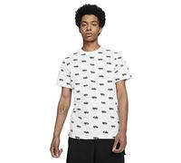 Nike Homme M Nsw Tee Printed Club Lbr T Shirt, Blanc, S EU
