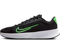 Nike Homme M Vapor Lite 2 HC Chaussures de Tennis, Black Poison Green White, 44 EU