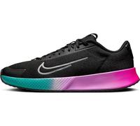 NIKE Homme M Vapor Lite 2 HC PRM Bas, Noir/argenté/argenté (Black Metallic Silver Metallic Silver), 43 EU