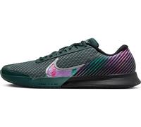NIKE Homme M Zoom Vapor Pro 2 HC PRM Bas, Black Multi Color Deep Jungle Clear Jade, 47 EU