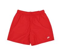 Nike - Short de bain en maille avec poches - Homme - Maillots de bain - Rouge - Taille: XL