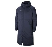 Nike Homme Manteau D'Hiver - Parc 20, Veste D'Hiver, Capuche, Logo, Unicolore