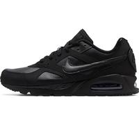 NIKE Homme Men's AIR Max IVO Leather Shoe Sneaker, Noir, 41 EU