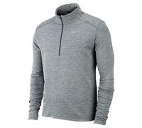 Nike Homme Men's Nike Pacer Top Half Zip Demi fermeture éclair, Gris Fer/Gris Brouillard/Argenté Réfléchissant., XXL EU