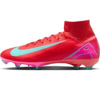 Nike Homme Mercurial Superfly 10 Club High-Top-fußballschuh für Normalen Rasen Chaussure de Football, Ember Glow Aurora Green, 42.5 EU