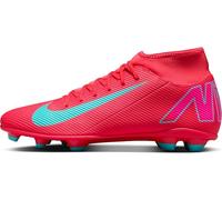NIKE Homme Mercurial Superfly 10 Club Sneaker, Ember Glow Aurora Green, 44 EU