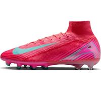 Nike Homme Mercurial Superfly 10 Elite AG-Pro High-Top-fußballschuh Chaussure de Football, Ember Glow Aurora Green, 40 EU
