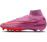 Nike Homme Mercurial Superfly 10 Elite AG-Pro High-Top-fußballschuh Chaussure de Football, Magic Flamingo Total Crimson Noir, 47 EU