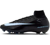 Nike Homme Mercurial Superfly 10 Elite AG-Pro High-Top-fußballschuh Chaussure de Football, Noir Ice Blue, 42 EU