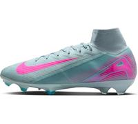 NIKE Homme Mercurial Superfly 10 Elite High-Top-fußballschuh Für Normalen Rasen Chaussure de Football Montante, Ocean Cube Pink Blast, 44 EU