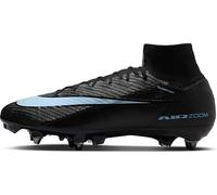 Nike Homme Mercurial Superfly 10 Elite SG-Pro High-Top-fußballschuh Chaussure de Football, Black Ice Blue, 46 EU