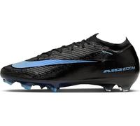 Nike Homme Mercurial Vapor 16 Elite FG Low-Top Fußballschuh Chaussure de Football, Noir Ice Blue, 47.5 EU