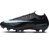 Nike Homme Mercurial Vapor 16 Elite SG-Pro Fußballschuh mit Niedrigem Schaft Chaussure de Football, Black Ice Blue, 43 EU