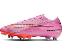 Nike Homme Mercurial Vapor 16 Elite SG-Pro Fußballschuh mit Niedrigem Schaft Chaussure de Football, Magic Flamingo Black Total Crimson, 41 EU