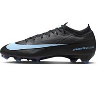Nike Homme Mercurial Vapor 16 Pro FG Low-Top Fußballschuh Chaussure de Football, Noir Ice Blue, 36 EU
