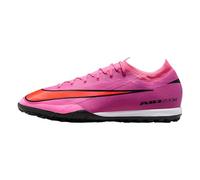 Nike Homme Mercurial Vapor 16 Pro TF Low-Top Fußballschuh Chaussure de Football, Magic Flamingo Black Total Crimson, 39 EU