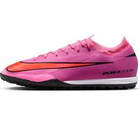 Nike Homme Mercurial Vapor 16 Pro TF Low-Top Fußballschuh Chaussure de Football, Magic Flamingo Black Total Crimson, 46 EU