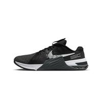 Nike Homme Metcon 8 Mens Training Shoe, Black/White-DK Smoke Grey-Smoke Grey, 50.5 EU