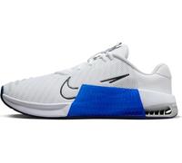 NIKE Homme Metcon 9 Sneaker, White/Pure Platinum-Racer Blue-OBSI, 47.5 EU