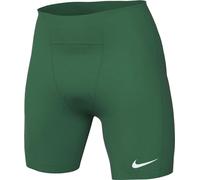 Nike Homme Mid Thigh Length Collant Pro Dri-Fit Strike, Pine Green/White, DH8128-302, XS