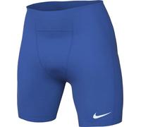 Nike Homme Mid Thigh Length Collant Pro Dri-Fit Strike, Royal Blue/White, DH8128-463, XS