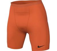 Nike Homme Mid Thigh Length Collant Pro Dri-Fit Strike, Safety Orange/Black, DH8128-819, XS