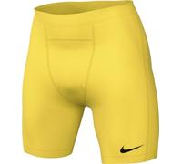 Nike Homme Mid Thigh Length Collant Pro Dri-Fit Strike, Tour Yellow/Black, DH8128-719, XS