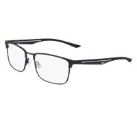 Nike Homme NIKE 4314 001 Montures optiques Métal Noir Carré Normale Photochromatique