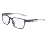Nike Homme NIKE 7014 034 Montures optiques Bio-inject Gris Carré Normale Normale