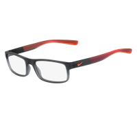 Nike Homme NIKE 7090 068 Montures optiques Injecté Gris Carré Normale Photochromatique