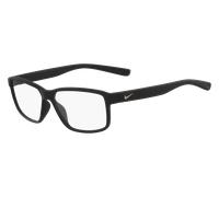 Nike Homme NIKE 7092 011 Montures optiques Injecté Noir Carré Normale Photochromatique