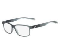 Nike Homme NIKE 7092 68 Montures optiques Injecté Gris Carré Normale Photochromatique