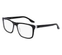 Nike Homme NIKE 7163 010 Montures optiques Animal de compagnie recyclé Noir Carré Normale Photochromatique