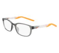 Nike Homme NIKE 7277 034 Montures optiques Bio-inject Gris Carré Normale