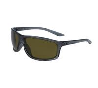 Nike Homme NIKE ADRENALINE E CW4680 021 Lunettes de soleil Plastique Gris Vert Carré Normale