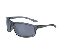 Nike Homme NIKE ADRENALINE EV1112 013 Lunettes de soleil Plastique Gris Gris Carré Flash