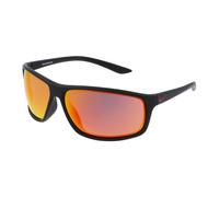 Nike Homme NIKE ADRENALINE M EV1113 011 Lunettes de soleil Plastique Noir Rouge Carré Miroir