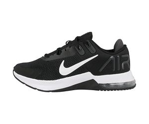 Nike Homme Nike Air Max Alpha Trainer 4 Chaussure de marche, Black White Anthracite, 42.5 EU