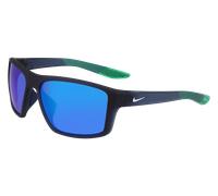 Nike Homme NIKE BRAZEN FURY M FJ2264 410 Lunettes de soleil Plastique Blu scuro Azzurro Carré Normale