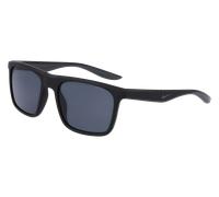 Nike Sun Sunglasses, Colour: 010 Matte Black/Dark Grey, 54 Unisex