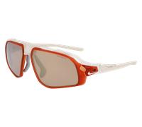 Nike Homme NIKE FLYFREE E FV2389 100 Lunettes de soleil Plastique Transparent Route Géométrique Normale Photochromatique