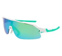 Nike Homme NIKE FLYFREE SHIELD EV24033 907 Lunettes de soleil Bio-inject Argent Masque Normale Miroir