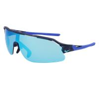 Nike Homme NIKE FLYFREE SHIELD P EV24035 410 Lunettes de soleil Bio-inject Bleu Masque Polarisé
